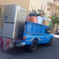 اسباب چی نیسان بار وانت تلفنی حمل بار رسالت کارگر