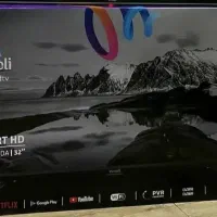 تلوزیون ایوولیLEDاندروید هوشمند نو کارتن باز نشده