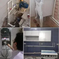 تاسیسات ساختمان،لوله کشی آب،فاضلاب وسرویس آبگرمکن