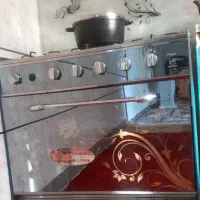 اجاق گاز طرح فر