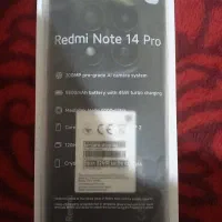 گوشی redmi not14 pro