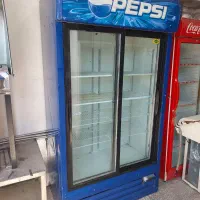 یخچال ایستاده ۲ درب ۱۲۰ سانتی بدون برفک درکشویی