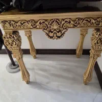 میز چوبی|میز تلفن|قم, انسجام|دیوار