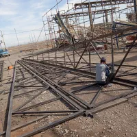 شیروانی نما لمبه سردری جوشکاری|خدمات پیشه و مهارت|اردبیل, |دیوار