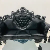 مبل سلطنتی در حد نو بدون کوچکترین ایراد|مبلمان خانگی و میز عسلی|ارومیه, |دیوار