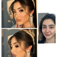 آموزش و خدمات میکاپ شنیون vipطلاب