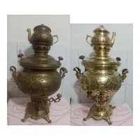 سماور برنجی
