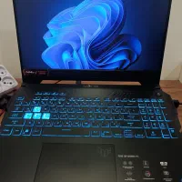 ASUS TUF Fx507zc4 با کیف و کول پد