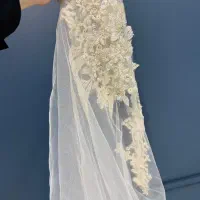 لباس نامزدی عقد نو سنگ دوزی شده|لباس|بوشهر, |دیوار