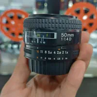 50 f 1.4 D Nikon|دوربین عکاسی و فیلم‌برداری|تهران, پامنار|دیوار