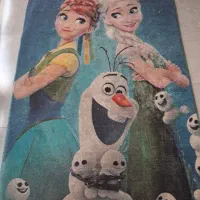 فرش ماشینی کودک السا و آنا