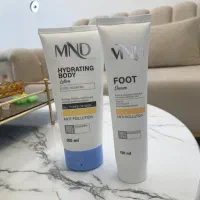 لوسیون بدن و کرم ترک پاشنه پا