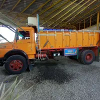 بنز تک باری مدل ۱۳۹۹|خودرو سنگین|شیراز, پادگان ولیعصر|دیوار