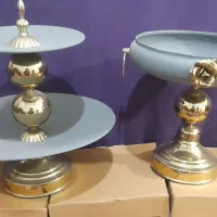 گلدان ظروف پذیرایی ۴تیکه میزخاطره