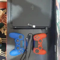ps4 کپی خور دو دسته ورژن 9|کنسول، بازی ویدئویی و آنلاین|ماسال, |دیوار