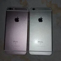 2 آیفون S6 لازرورق بدون نقطه رزگلد و طلایی