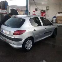 ۲۰۶ تیپ۲ مدل۸۴|خودرو سواری و وانت|خرم‌آباد, |دیوار