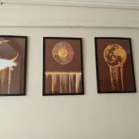 تابلو و دکوری جان و مبلمان و میز ناهار خوری