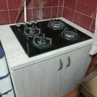 گاز رومیزی با کابینت