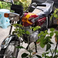 متور هندا مزاید مدل ۸۶با برگ خرید|موتورسیکلت|کرمان, |دیوار