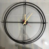 ساعت دیواری فلزی مدرن ایتالیایی