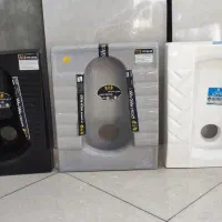 کاسه توالت مشکی طوسی سفید|لوازم سرویس بهداشتی|پاکدشت, پاکدشت (مامازند)|دیوار