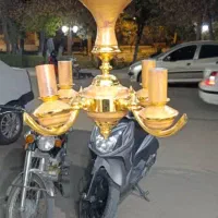 دو عدد لوستر