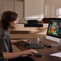 قلم نوری ایکس پی-پن مدل Deco Pro MW|قطعات و لوازم جانبی رایانه|مشهد, نیروی هوایی|دیوار