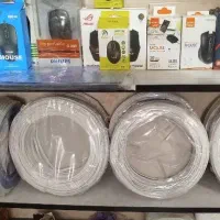 کابل برق نایلون 9000 متری|ابزارآلات|قرچک, مهدیه|دیوار