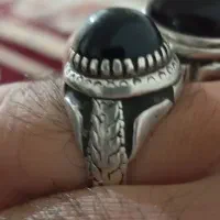 انگشتر نقره و خوشدست