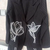 کت زنانه مزونی سایز ۱  (از ۳۸ تا۴۲)