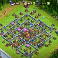 اکانت کلش اوفکلنز تان ۱۶|کنسول، بازی ویدئویی و آنلاین|چالوس, |دیوار