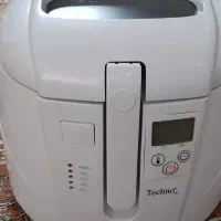 سرخ کن با روغن نو اصلا استفاده نشده رنگ سفید