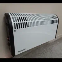 بخاری برقی هوشمند ابسال فن دار زمینی/دیواری 2000w|بخاری، هیتر، شومینه|تهران, امین حضور|دیوار