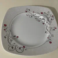 دو دست بشقاب|ظروف سرو و پذیرایی|سلماس, |دیوار