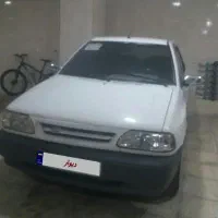 پراید  سفیدمدل ۹۲ بدون رنگ