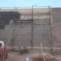 پلاسترکار با شمشه گیری کروم بندی|خدمات پیشه و مهارت|اهواز, کوی باهنر|دیوار