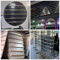 استندلاک دستگاه بخور رینگ لایت پایه سشوار|آرایشگاه و سالن‌های زیبایی|اصفهان, کشاورزی|دیوار