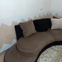 مبل یو ترک|مبلمان خانگی و میز عسلی|خرم‌آباد, |دیوار