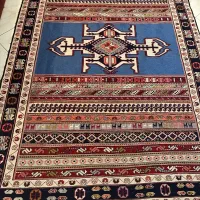 قالیچه دستبافت ۳ متری سنتی ابریشم گلیم فرش|گلیم، جاجیم، گبه|تهران, سیمای ایران|دیوار