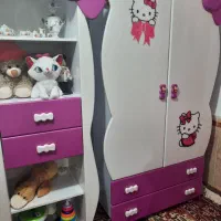 سرویس خواب کودک|تخت و سرویس خواب|ری, دولت‌آباد|دیوار