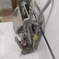 کالسکه کاملا سالم هست