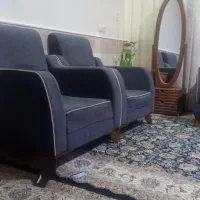مبل ۸ نفره زیبا وجدید|مبلمان خانگی و میز عسلی|قم, امامزاده ابراهیم|دیوار