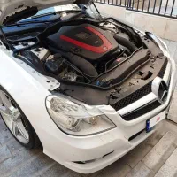 بنز اس ال ۳۵۰ مدل ۲۰۰۹ بدون رنگ مشابه صفر|خودرو سواری و وانت|تهران, آجودانیه|دیوار