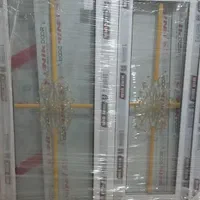 درب حمام و سرویس  آلومینیوم و یو پی وی سی upvc|مصالح و تجهیزات ساختمان|شهرکرد, |دیوار