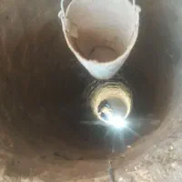حفاری چاه . آب انباری