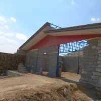 ساخت سوله خرپا بدنه و پوشش سوله|خدمات پیشه و مهارت|نجف‌آباد, شهرک صنعتی نجف آباد|دیوار