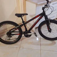 دوچرخه 24 VIVA اورجینال تایوانی آلومینیوم دنده ای