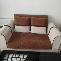 مبل راحتی ۷نفره بسیارتمیزوسالم|مبلمان خانگی و میز عسلی|بجنورد, |دیوار