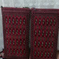 پشتی با روکش فرش دستباف